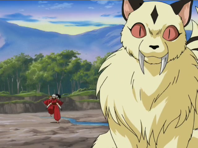 Inuyasha Ep 132: Kagura's Freedom @ 00:17:38