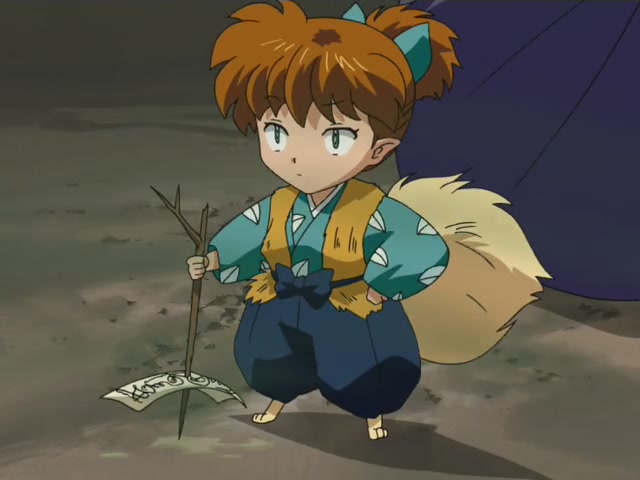 Inuyasha Ep 132: Kagura's Freedom @ 00:18:20