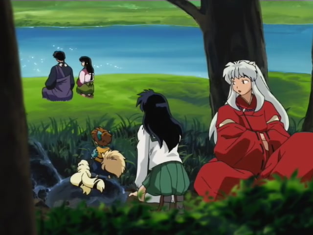 Inuyasha Ep 132: Kagura's Freedom @ 00:19:44