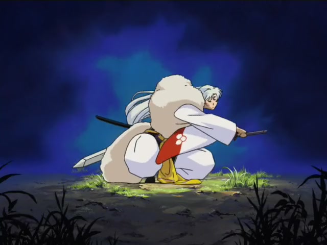 Inuyasha Ep 133: The Castle of Flesh @ 00:01:18
