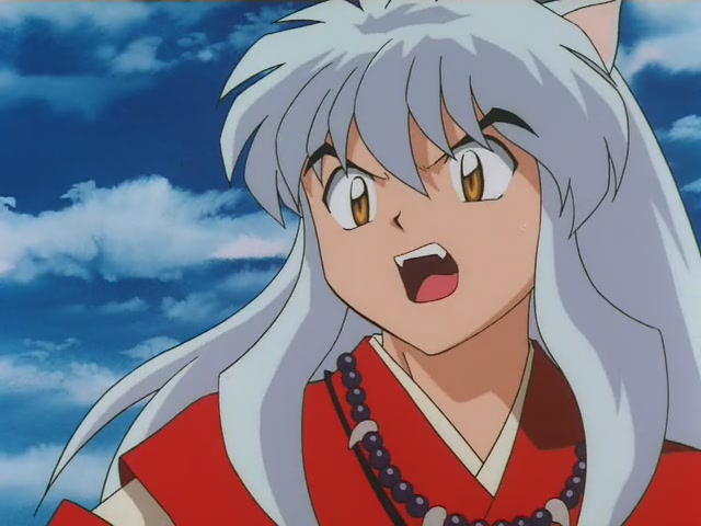 Inuyasha Ep 133: The Castle of Flesh @ 00:02:55