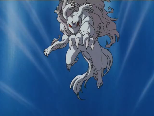 Inuyasha Ep 133: The Castle of Flesh @ 00:03:05