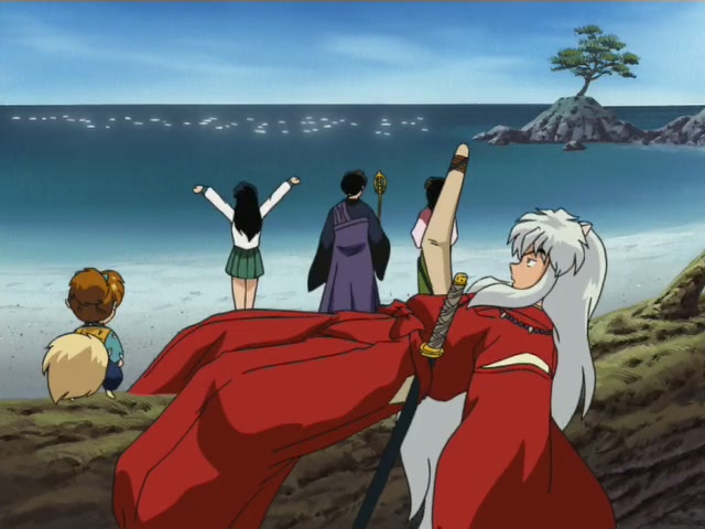 Inuyasha Ep 133: The Castle of Flesh @ 00:04:03