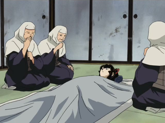 Inuyasha Ep 133: The Castle of Flesh @ 00:05:11