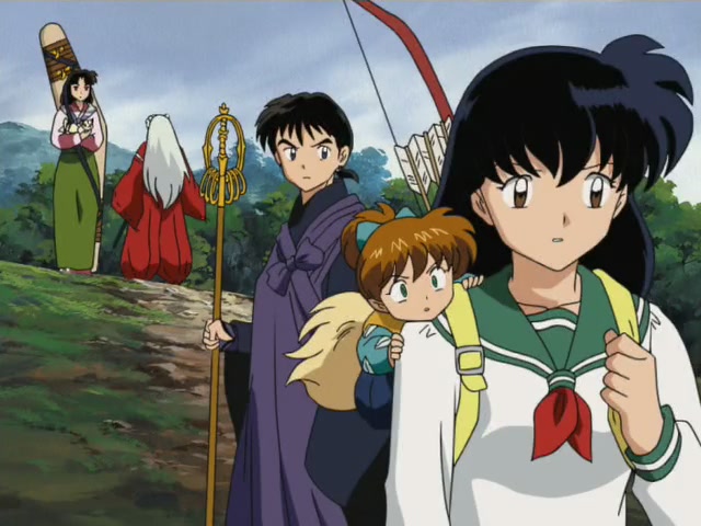 Inuyasha Ep 133: The Castle of Flesh @ 00:07:26