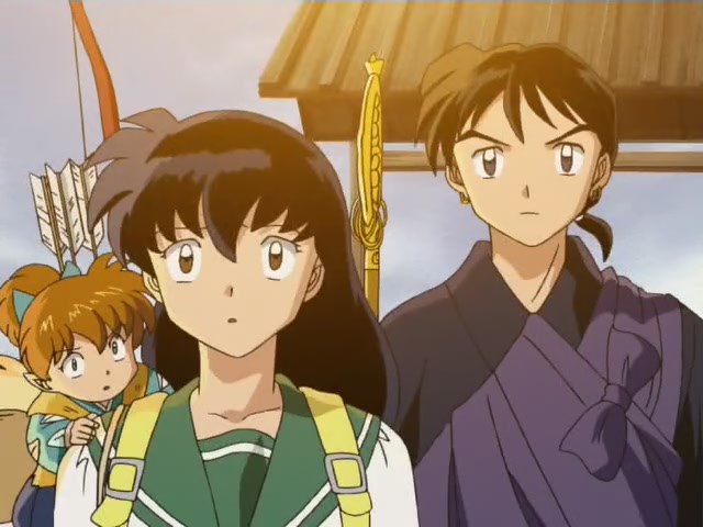 Inuyasha Ep 133: The Castle of Flesh @ 00:08:05