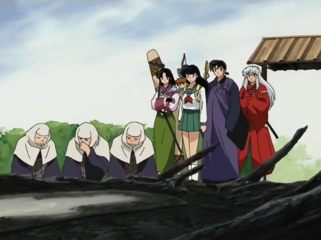 Inuyasha Ep 133: The Castle of Flesh @ 00:08:24