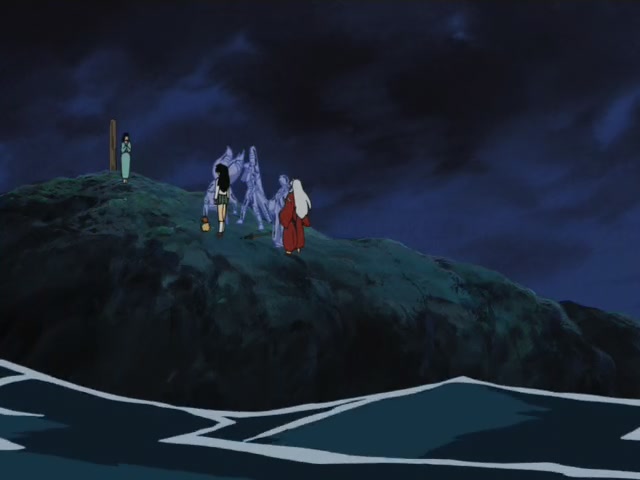 Inuyasha Ep 133: The Castle of Flesh @ 00:17:47