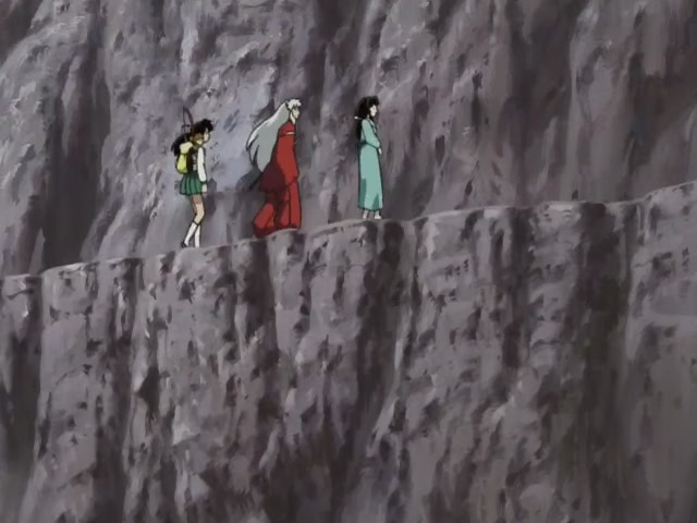 Inuyasha Ep 133: The Castle of Flesh @ 00:19:04
