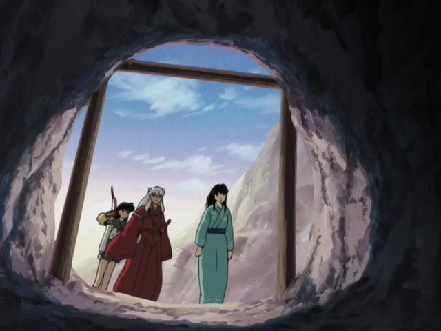 Inuyasha Ep 133: The Castle of Flesh @ 00:19:14