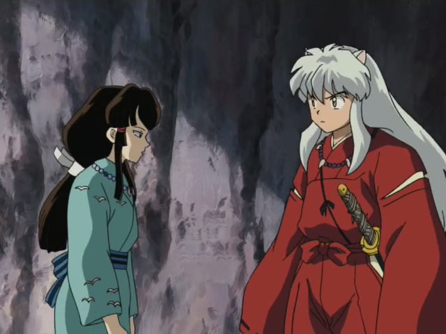 Inuyasha Ep 133: The Castle of Flesh @ 00:19:53