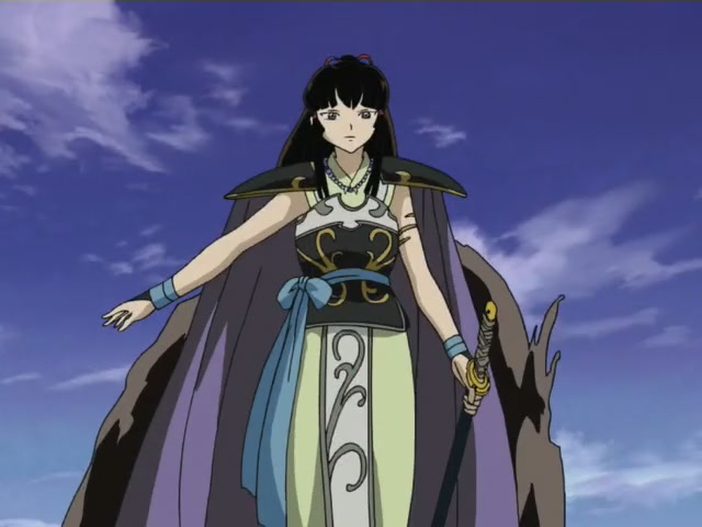 Inuyasha Ep 133: The Castle of Flesh @ 00:22:18