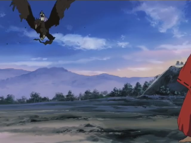 Inuyasha Ep 133: The Castle of Flesh @ 00:23:26
