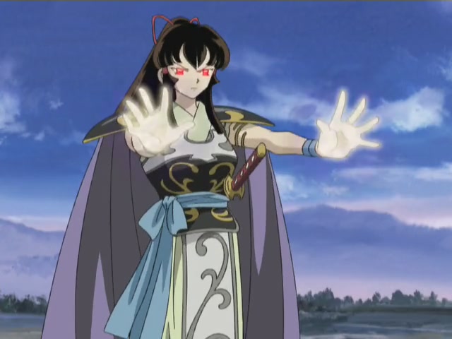 Inuyasha Ep 133: The Castle of Flesh @ 00:25:03