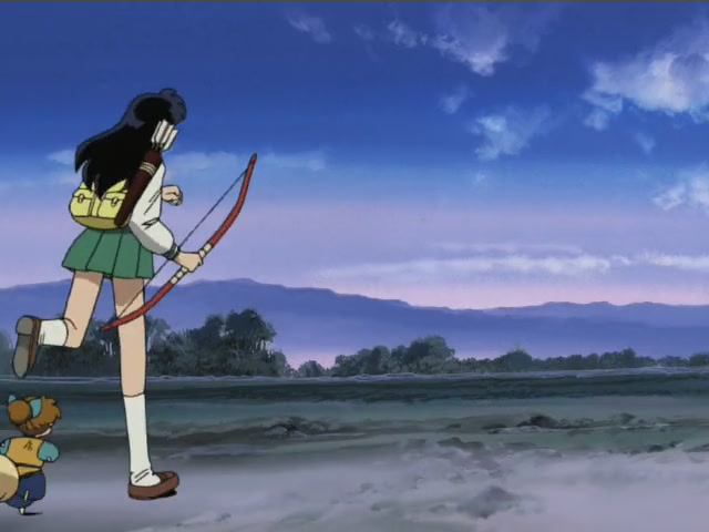 Inuyasha Ep 133: The Castle of Flesh @ 00:25:12