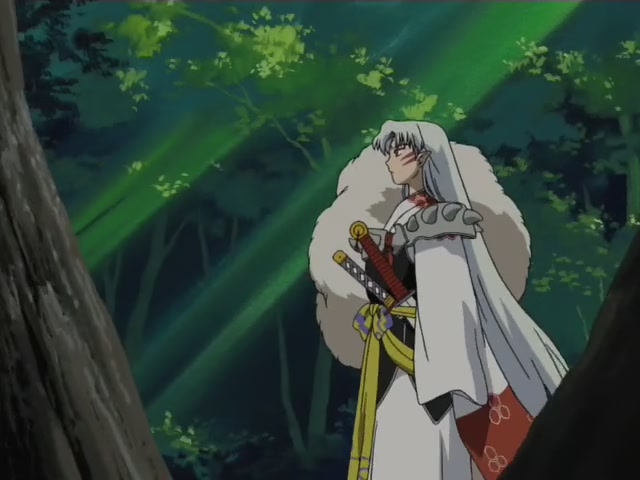 Inuyasha Ep 133: The Castle of Flesh @ 00:25:51