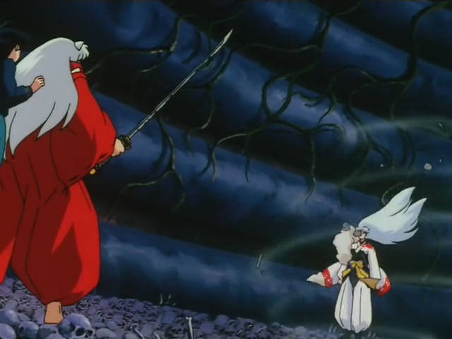 Inuyasha Ep 133: The Castle of Flesh @ 00:26:10
