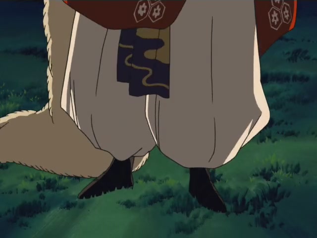 Inuyasha Ep 133: The Castle of Flesh @ 00:26:49