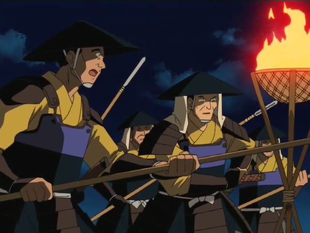 Inuyasha Ep 133: The Castle of Flesh @ 00:26:59