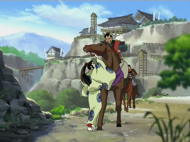 Inuyasha Ep 133: The Castle of Flesh @ 00:29:53