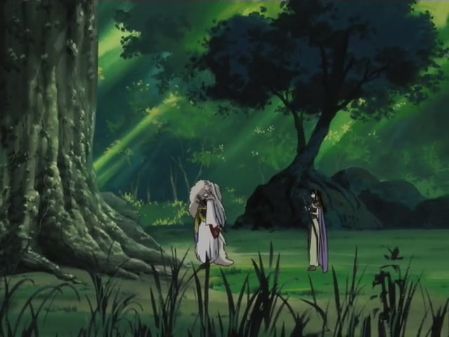 Inuyasha Ep 133: The Castle of Flesh @ 00:30:03
