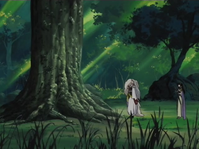 Inuyasha Ep 133: The Castle of Flesh @ 00:30:13