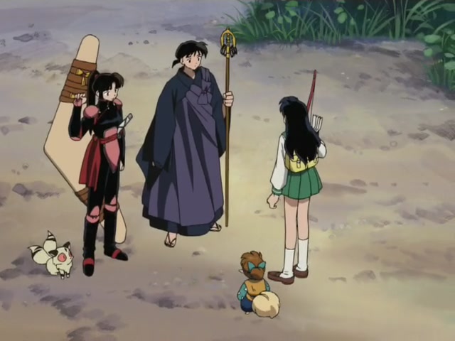 Inuyasha Ep 133: The Castle of Flesh @ 00:30:42