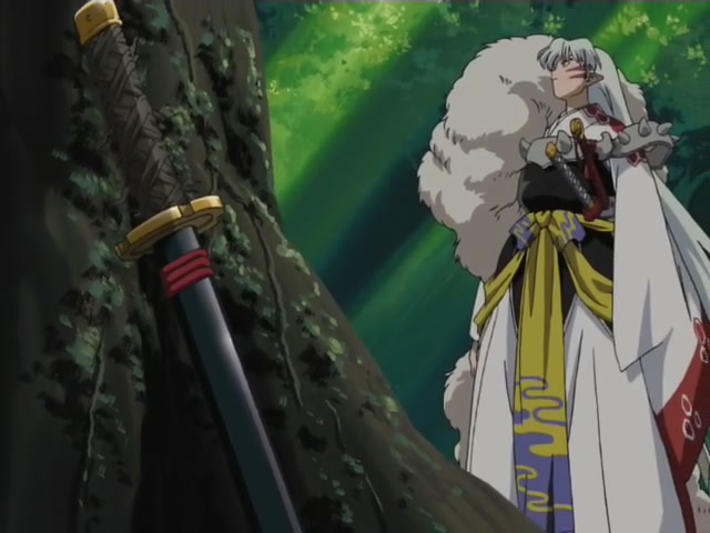 Inuyasha Ep 133: The Castle of Flesh @ 00:34:05