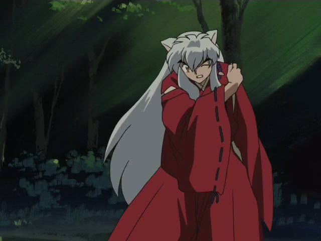 Inuyasha Ep 133: The Castle of Flesh @ 00:36:31