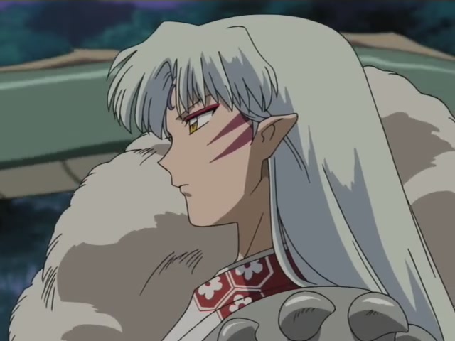 Inuyasha Ep 133: The Castle of Flesh @ 00:37:48