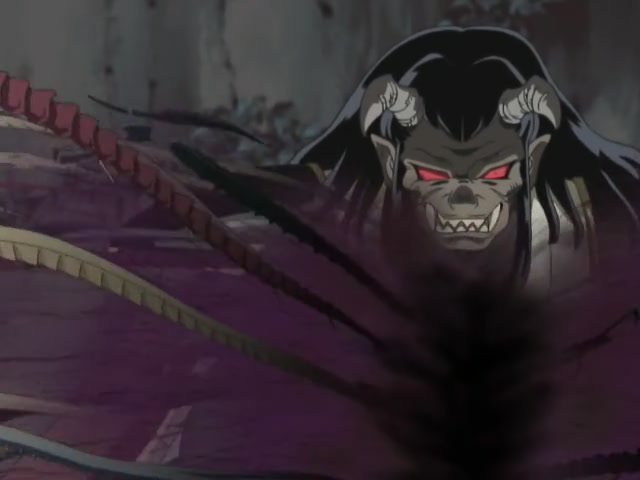 Inuyasha Ep 133: The Castle of Flesh @ 00:37:58