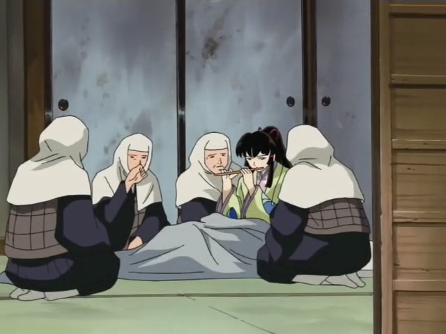 Inuyasha Ep 133: The Castle of Flesh @ 00:38:46