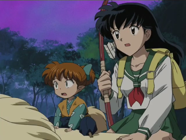 Inuyasha Ep 133: The Castle of Flesh @ 00:38:56