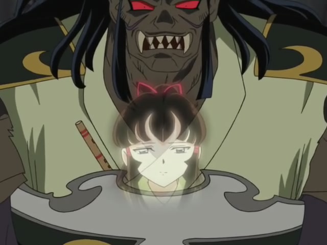Inuyasha Ep 133: The Castle of Flesh @ 00:39:35
