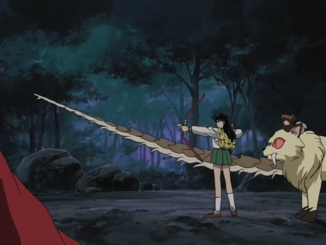 Inuyasha Ep 133: The Castle of Flesh @ 00:40:33