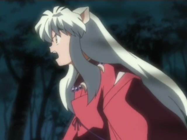 Inuyasha Ep 133: The Castle of Flesh @ 00:41:02