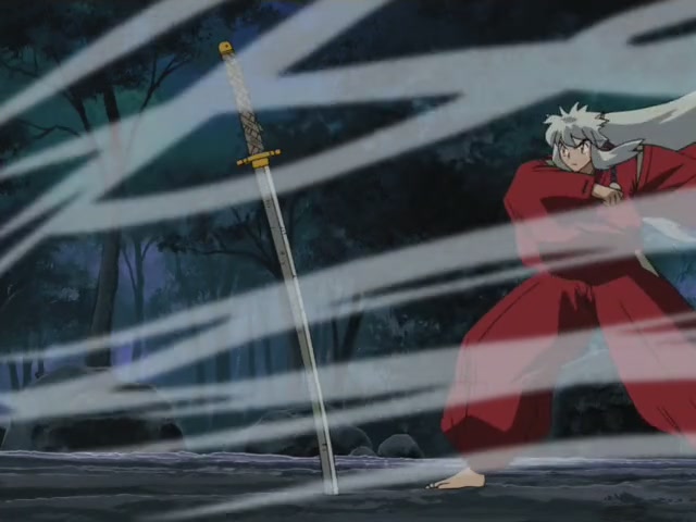 Inuyasha Ep 133: The Castle of Flesh @ 00:41:41