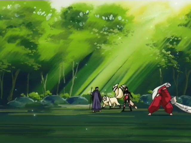 Inuyasha Ep 133: The Castle of Flesh @ 00:42:20
