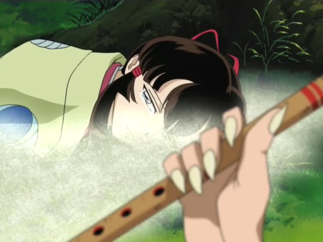 Inuyasha Ep 133: The Castle of Flesh @ 00:42:49