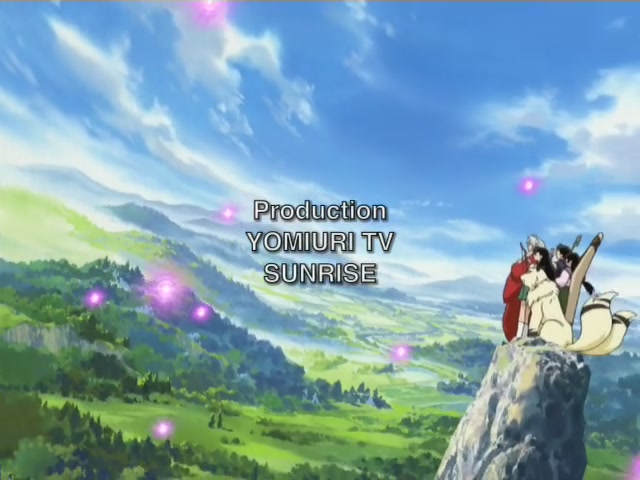 Inuyasha Ep 135: Search for the Shards @ 00:01:49