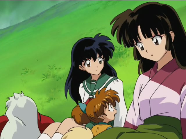 Inuyasha Ep 135: Search for the Shards @ 00:03:12