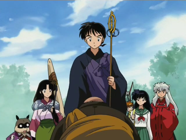 Inuyasha Ep 135: Search for the Shards @ 00:05:04