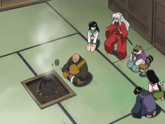 Inuyasha Ep 135: Search for the Shards @ 00:19:30