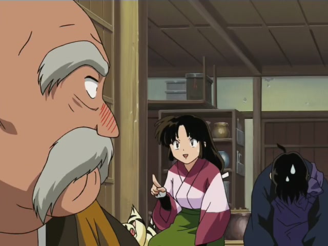 Inuyasha Ep 135: Search for the Shards @ 00:19:34