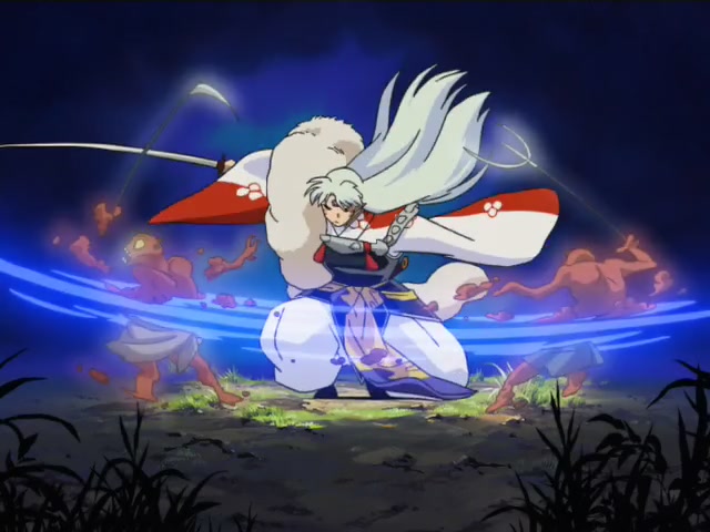 Inuyasha Ep 137: The Barrier Breaks @ 00:01:16