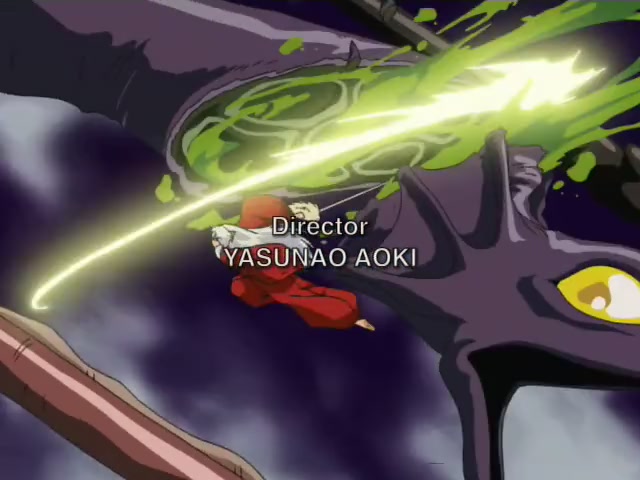 Inuyasha Ep 137: The Barrier Breaks @ 00:01:25