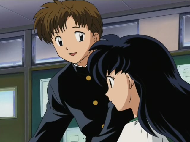 Inuyasha Ep 137: The Barrier Breaks @ 00:03:40