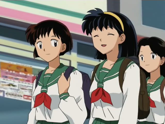 Inuyasha Ep 137: The Barrier Breaks @ 00:04:18