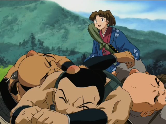 Inuyasha Ep 137: The Barrier Breaks @ 00:05:18