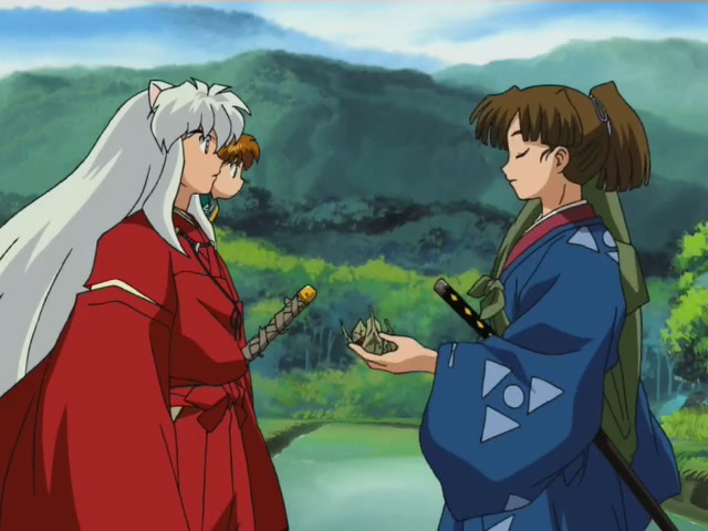 Inuyasha Ep 137: The Barrier Breaks @ 00:05:37